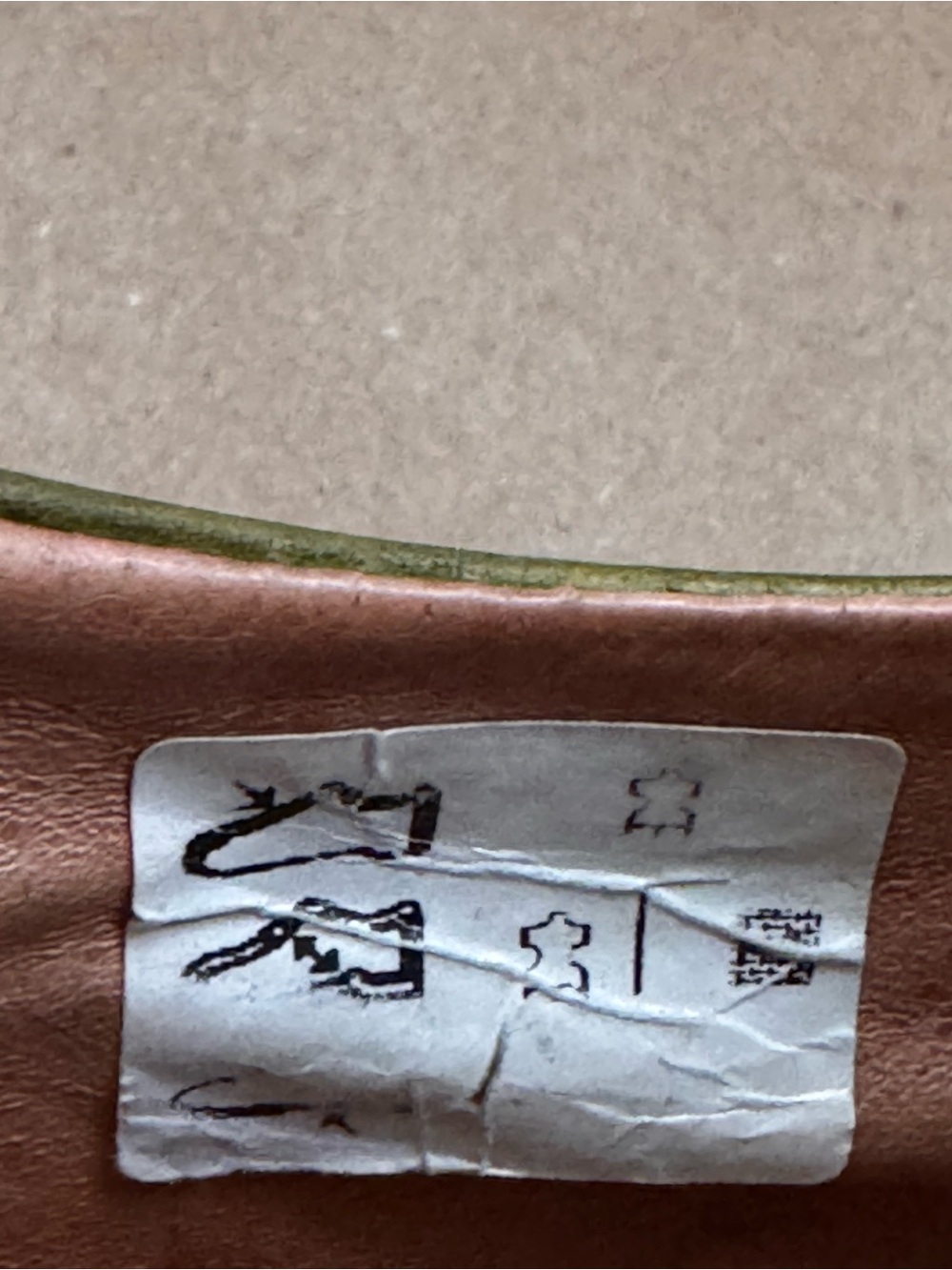 John Fluevog Men's Flight MXP Penny Loafers in green leather. Size 8 - Picture 10 of 11